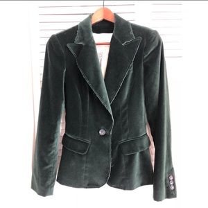 Juicy Couture Velvet Blazer!